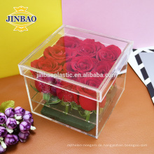 Jinbao klar Acryl Display Box 15x15x30cm Größe anpassen